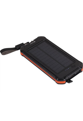 УМБ сонячна Sandberg 3in1 10000 mAh, UPS mode, 2.1A USB, Type-C/Micro USB OUT IP54, ліхтарик