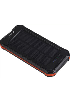 УМБ сонячна Sandberg 3in1 10000 mAh, UPS mode, 2.1A USB, Type-C/Micro USB OUT IP54, ліхтарик