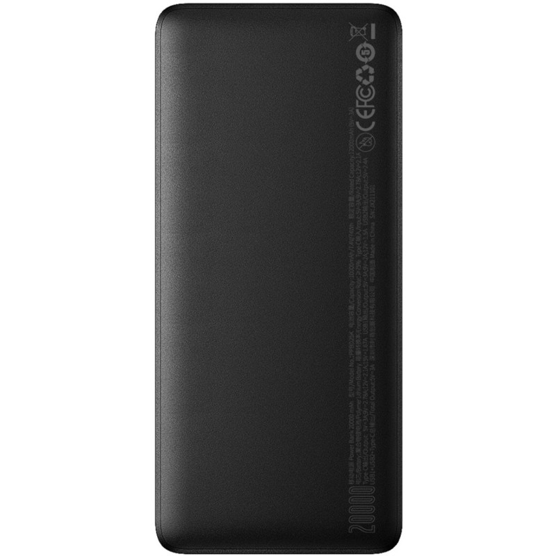 УМБ Baseus Bipow 20000mAh 25W PD QC + USB C 60W Cable