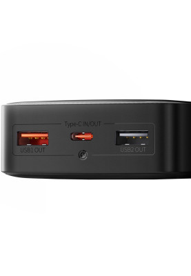 УМБ Baseus Bipow 20000mAh 25W PD QC + USB C 60W Cable