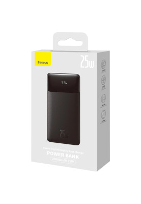 УМБ Baseus Bipow 20000mAh 25W PD QC + USB C 60W Cable