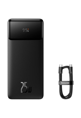 УМБ Baseus Bipow 20000mAh 25W PD QC + USB C 60W Cable