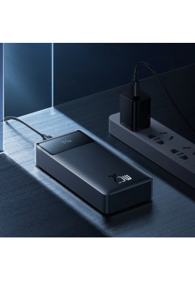 УМБ Baseus Bipow 20000mAh 25W PD QC + USB C 60W Cable