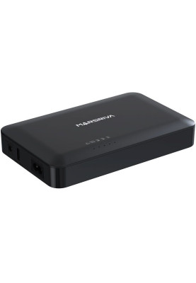 ДБЖ Marsriva DC UPS для роутерів KP1Ultra 240VAC,4хDC+USB OUT, 2x5V/9V/2x12V2.5A 30W 16000mAh Li-ion