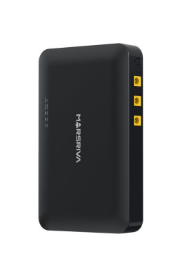 ДБЖ Marsriva DC UPS для роутерів KP1Ultra 240VAC,4хDC+USB OUT, 2x5V/9V/2x12V2.5A 30W 16000mAh Li-ion
