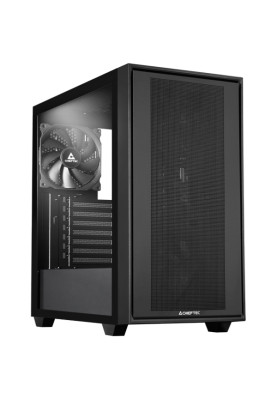 Корпус Chieftec NIGHT HUNTER 3 GS-03B-BLK-OP 4x120mm PWM, USB-C, E-ATX, без БЖ, Black