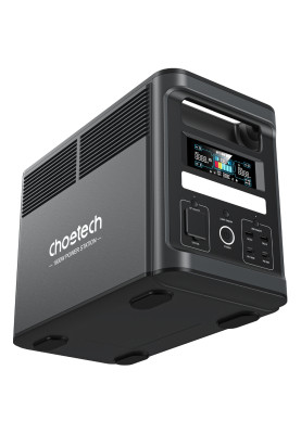 Зарядна станція Choetech BS065 1800Вт (1536Вт/г) AC,LiFePo4,MPPT, UPS, USB-C PD100 Вт