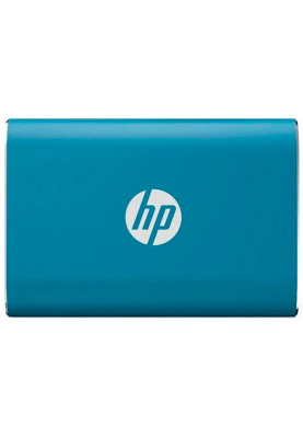 SSD external, USB 3.2 Gen1 Type-C  500Gb, HP P500, TLC, Blue, синій, Retail