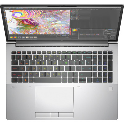 Ноутбук HP ZBook Fury 16 G9 16" WUXGA IPS, 400n/i7-12800HX (4.8)/64Gb/SSD1Tb/RTX A1000, 4GB/FPS/Підсв/DOS