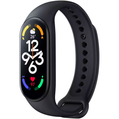 Фітнес браслет Xiaomi Mi Smart Band 7 Black Global BHR6008GL