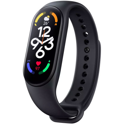 Фітнес браслет Xiaomi Mi Smart Band 7 Black Global BHR6008GL
