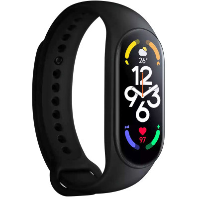 Фітнес браслет Xiaomi Mi Smart Band 7 Black Global BHR6008GL