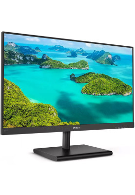TFT 27" Philips 275E1S, IPS, QHD, VGA, DP, HDMI, чорний