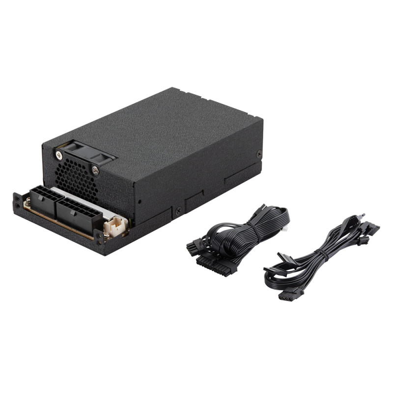 БЖ 300W FSP FSP300-57FCB FLEX 80+ GOLD 4cm fan Modular, Brown Box