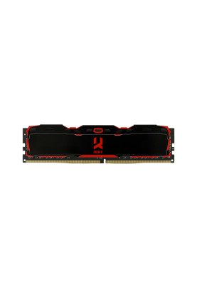 DDR4 16Gb 3200MHz GoodRAM IRDM X Black, чорний, Retail