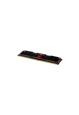 Пам'ять DDR4 16Gb 3200MHz GoodRAM IRDM X Black, Retail