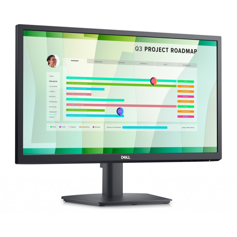 Монітор TFT 21.5" DELL E2223HN D-Sub,HDMI, VA