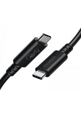 Кабель USB4.0 Thunderbolt Type-C M-M, 0,8 м, Gen 3 100W 40Gbps 8K@60Hz Choetech