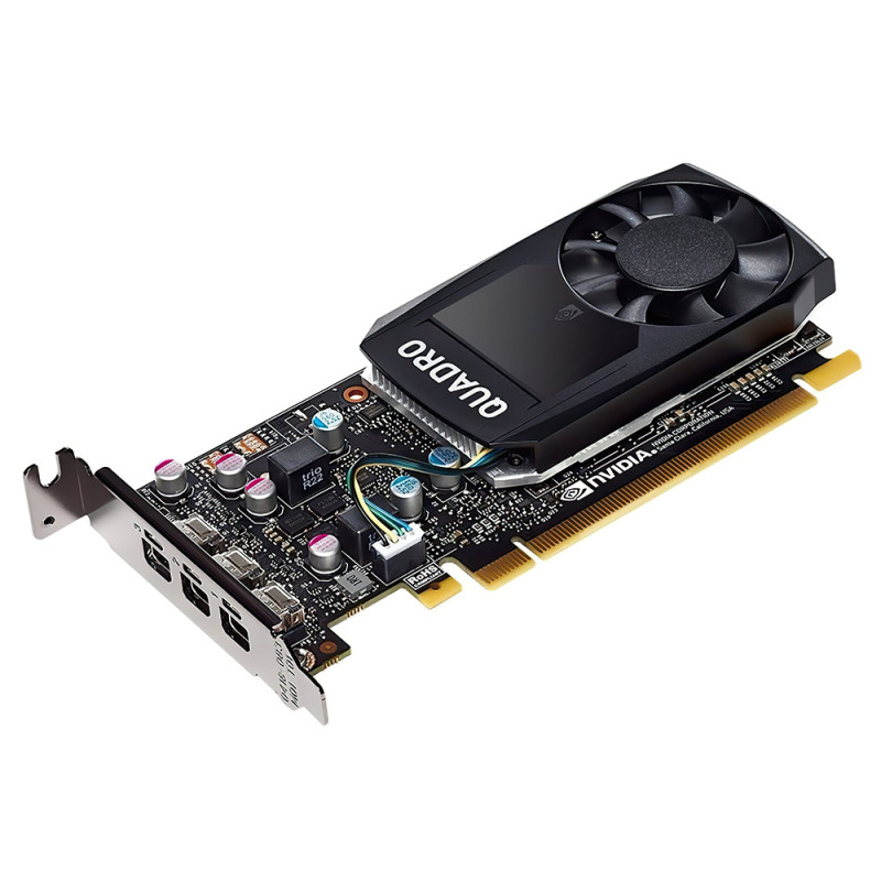 Відеокарта HP NVIDIA Quadro P400 2GB Kit w/2 Adapters