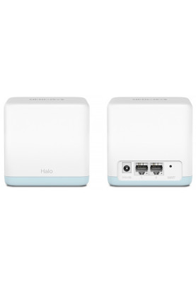 Домашня Mesh Wi-Fi система Mercusys(2шт у комплекті), Halo H30(2-pack)