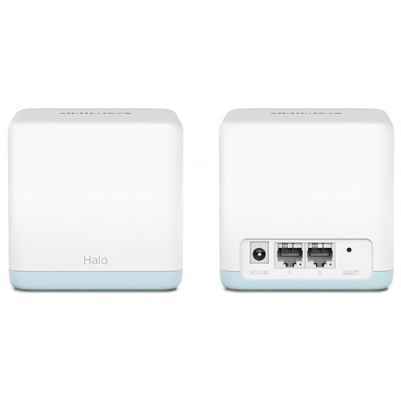Домашня Mesh Wi-Fi система Mercusys(2шт у комплекті), Halo H30(2-pack)