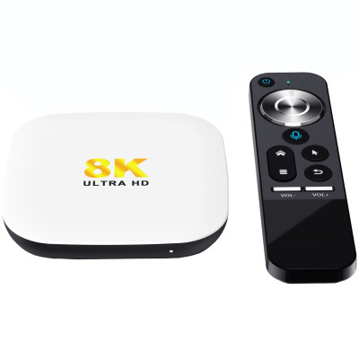 TV Медіаплеєр H96 MAX M2 4/32Gb/ Rockchip RK3528/ Android 13/ WiFi 2.4G+5G/BT 5.1/ білий