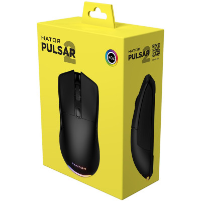 Мишка Hator Pulsar 2 black