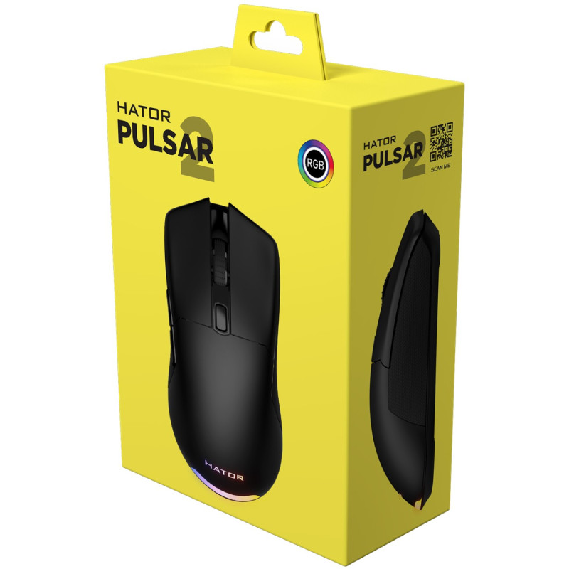 Мишка Hator Pulsar 2 black
