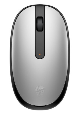 Мишка бездротова HP 240 Bluetooth Mouse, 3 кн., 1600 dpi, Pike Silver