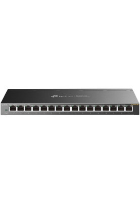 Комутатор TP-Link TL-SG116E, 16port 10/100/1000Base