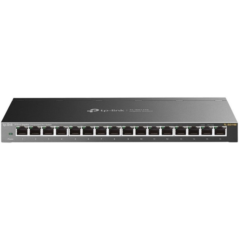Комутатор TP-Link TL-SG116E, 16port 10/100/1000Base