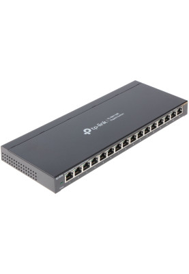 Комутатор TP-Link TL-SG116E, 16port 10/100/1000Base