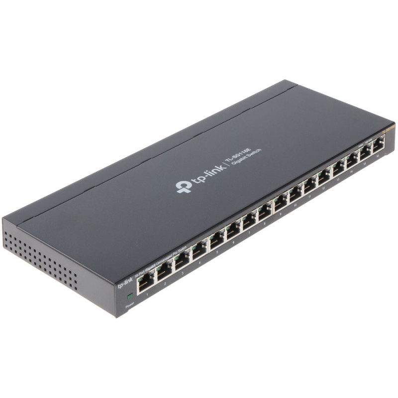 Комутатор TP-Link TL-SG116E, 16port 10/100/1000Base
