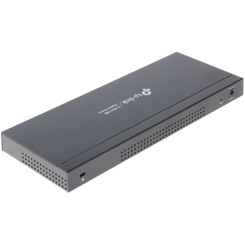 Комутатор TP-Link TL-SG116E, 16port 10/100/1000Base