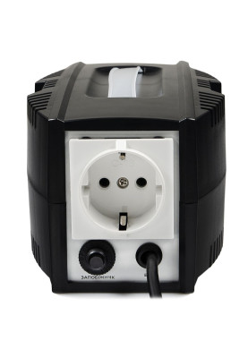 Стабілізатор напруги Gemix GX-500D, 500 ВА/350 Вт, cтупінчастий