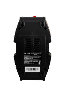 Стабілізатор напруги Gemix GX-500D, 500 ВА/350 Вт, cтупінчастий