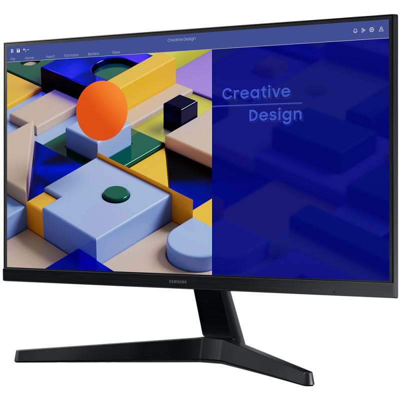 TFT 23.8" Samsung LS24C310EAIXCI D-Sub, HDMI, IPS, 75Hz, FreeSync