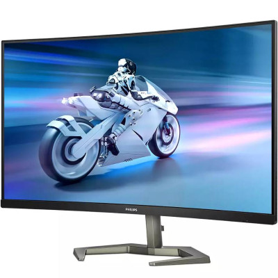 TFT 31.5` Philips 32M1C5500VL, QHD, VA, вигнутий, 165Hz, 1ms, 2хHDMI, DP, чорний TFT 31.5` Philips 32M1C5500VL, QHD, VA, вигнутий, 165Hz, 1ms, 2хHDMI, DP, чорний