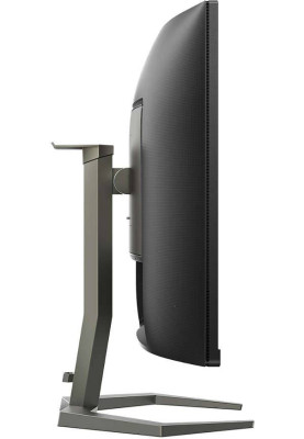 TFT 31.5" Philips 32M1C5500VL, QHD, VA, вигнутий, 165Hz, 1ms, 2хHDMI, DP, чорний