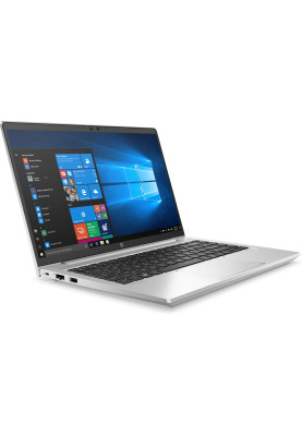 Ноутбук НР ProBook 440 G8 (2R9C8EA) 14" Full HD IPS (1920x1080)/i5-1135G7 (2.4-4.2)/8GB/SSD256Gb/Intel Iris X/Сенсор відбитків пальців/Підсвітка клавіатури/W10p64/1.38кг/Сріблястий (Українська клавіатура)