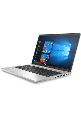 Ноутбук НР ProBook 440 G8 (2R9C8EA) 14" Full HD IPS (1920x1080)/i5-1135G7 (2.4-4.2)/8GB/SSD256Gb/Intel Iris X/Сенсор відбитків пальців/Підсвітка клавіатури/W10p64/1.38кг/Сріблястий (Українська клавіатура)