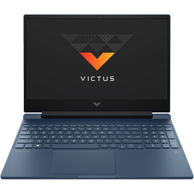 Ноутбук HP Victus 15-fa1021ua 15.6" FHD IPS,250n/i7-13620H (4.9)/16Gb/SSD512Gb/RTX 4050,6GB/Підсв/DOS/Синій (B82ZYEA)