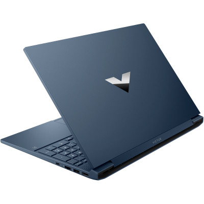 Ноутбук HP Victus 15-fa1021ua 15.6" FHD IPS,250n/i7-13620H (4.9)/16Gb/SSD512Gb/RTX 4050,6GB/Підсв/DOS/Синій (B82ZYEA)