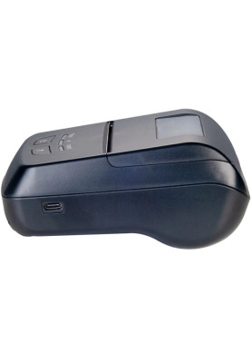 Мобільна друкарка чеків Xprinter XP-P801A(термодрук,70мм/с,стрічка72 мм,203DPI,USB,Bluetooth,чорний)