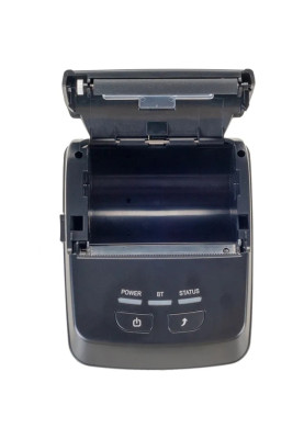 Мобільна друкарка чеків Xprinter XP-P801A(термодрук,70мм/с,стрічка72 мм,203DPI,USB,Bluetooth,чорний)