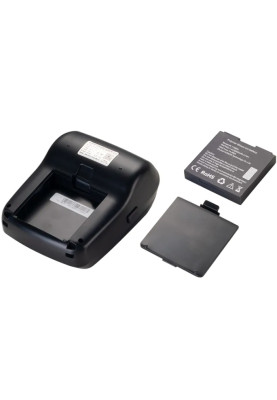 Мобільна друкарка чеків Xprinter XP-P801A(термодрук,70мм/с,стрічка72 мм,203DPI,USB,Bluetooth,чорний)