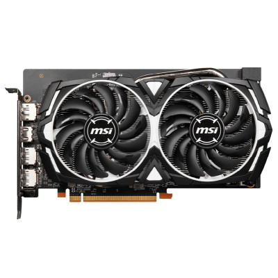 Відеокарта AMD Radeon RX 6600 MSI 8GB DDR6, 128 bit, PCI Express