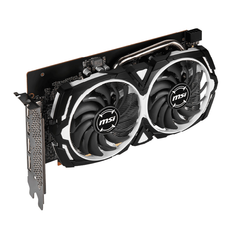 Відеокарта AMD Radeon RX 6600 MSI 8GB DDR6, 128 bit, PCI Express