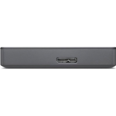 HDD external, USB 3.0 2TB, Seagate  2.5" Basic Gray (STJL2000400), сірий