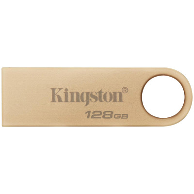 USB Flash Kingston SE9 G3 128GB USB3.2 Metal Gold, Retail